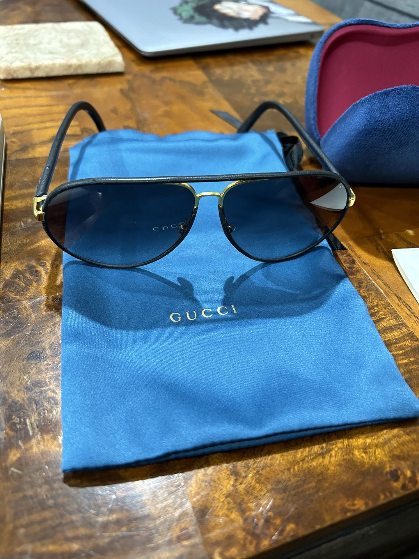 Gucci Women’s Aviators Sunglasses
