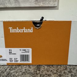 Timberland 6” Premium Wheat Boots Size 11 – Clean