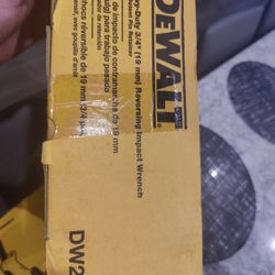 DeWalt 294 Heavy Duty Impact 