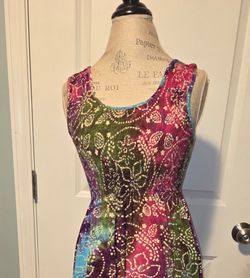 Summer midi dress