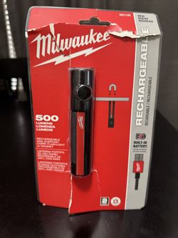 Milwaukee Flashlight
