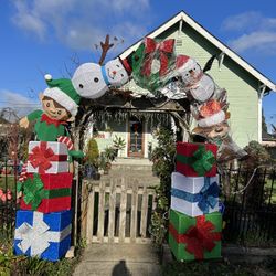 11 Pieces Of Beautiful Christmas Arch 