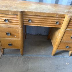 Small Wood Desk
