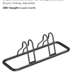 2 Bike Standing Rack
