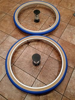 29 inch Haro Legends + Speedster Tires