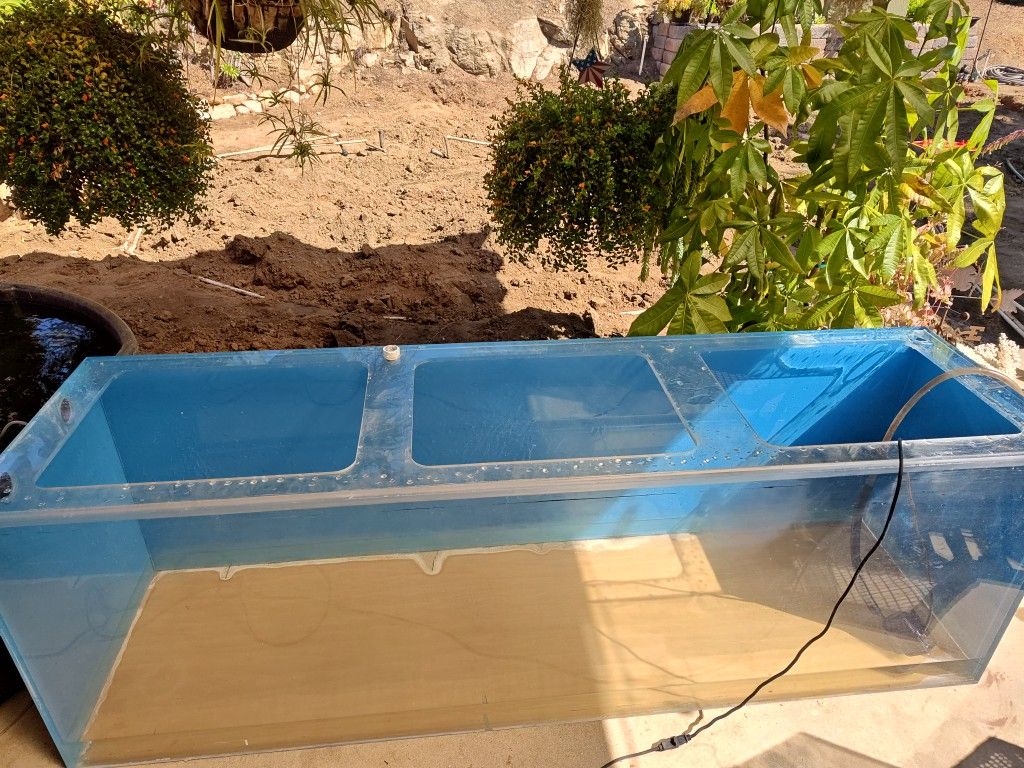 280 Gallon Aquarium With Filter And Pump
