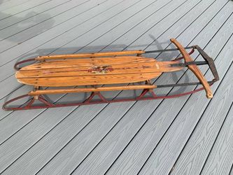 Vintage collectible - Flexible Flyer 60" Airline Racer sled