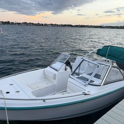 2000 Key West Boat