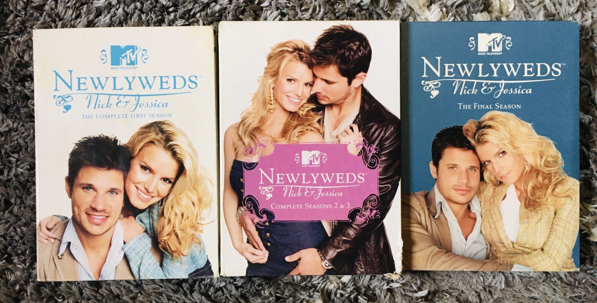 DVD Seasons 1-3 Of Newlyweds