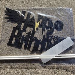Harry Potter Birthday Decoration
