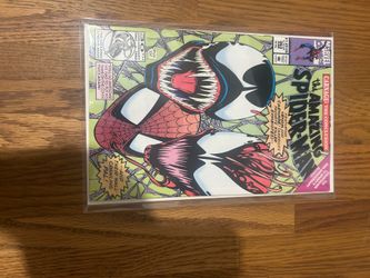 Amazing Spiderman #363