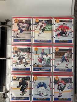 Sports cards/Binders and memorabilia. (You are getting much more than you are paying)