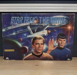 Crown & Andrews Star Trek: The Game Collector’s Edition Complete Board Game 1995