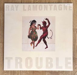 Ray Lamontagne Vinyl Record - Trouble - New Sealed