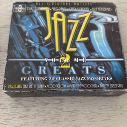 Jazz Greats - Volume 2: Featuring 30 Classic Jazz Favorites 