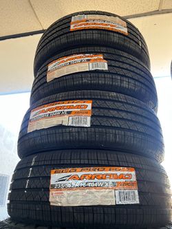 Arroyo Eco Pro H/T 235/55ZR18 104W XL Tires – Set of 4