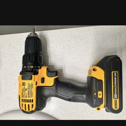 20V COMPACT DRILL DRIVER