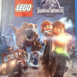 Wii U LEGO Jurassic World 