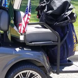 EZGO  REAR SEAT COMPLETE IN GREAT CONDITION