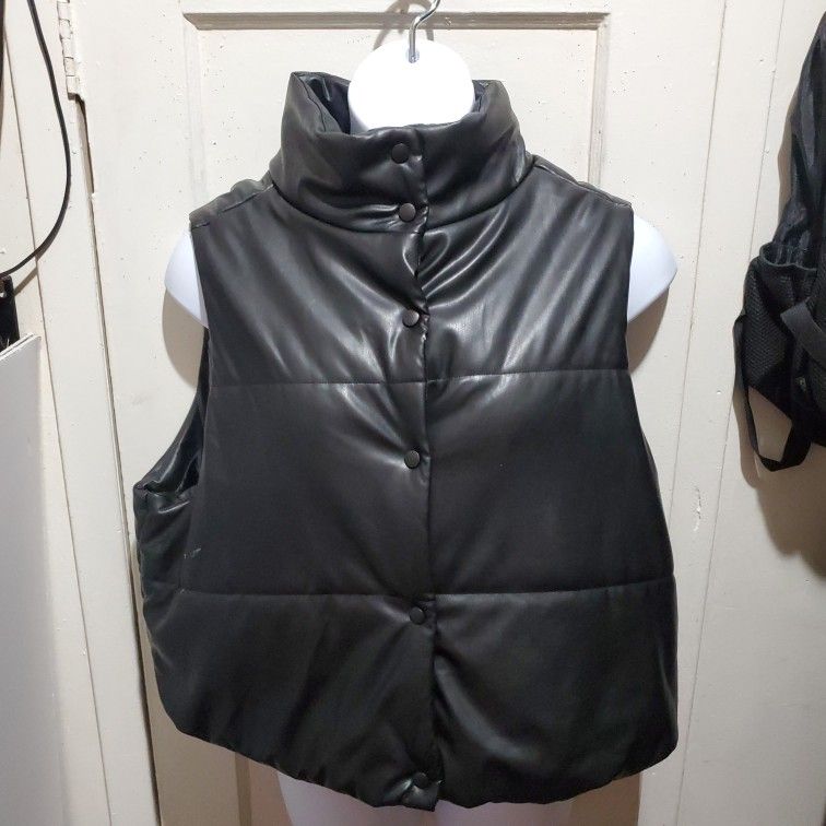 Women's plus size Vest jackets Size 3X