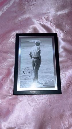 Carr Frames Black 4x6 Picture Frame