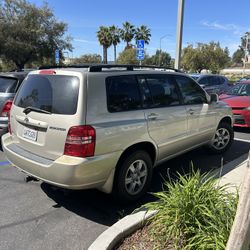 2002 Toyota Highlander