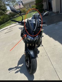 2020-2024 Kawasaki Z900 PUIG windscreen