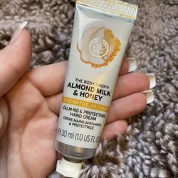 Alterna Caviar Anti Aging Multiplying Volume Styling Mist & The Body Shop Almond Milk & Honey Hand Cream Set