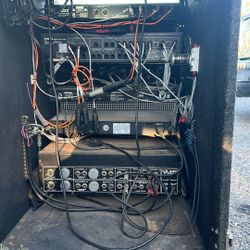 Portable Sound System For Small Band