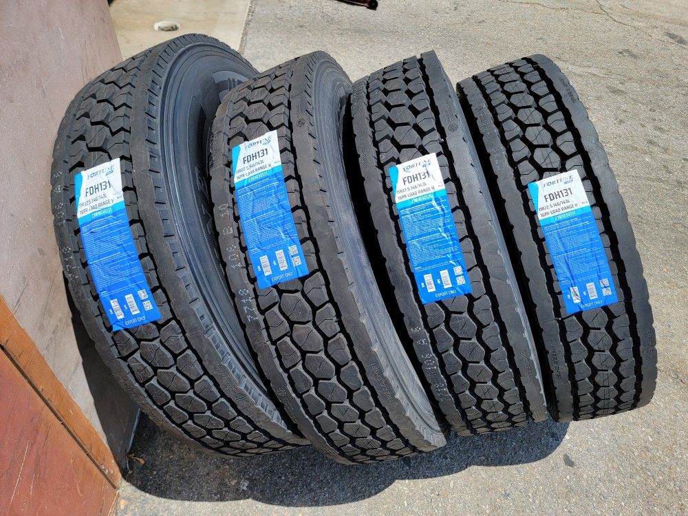 11R22.5 COMMERCIAL TRUCK AND TRAILER TIRES 295 75 22.5