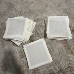 Drywall Repair Mesh Patches 6x6 Fiberglass Wall Crack Hole Repair Sheets (Pache De Sheetrock)