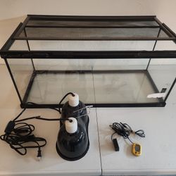 20 Gallon Reptile Tank 