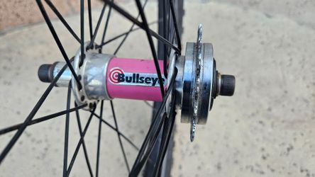 Bullseye 24" bmx wheelset
