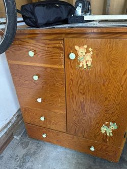 Vintage Baby Armoire
