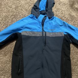 Amazon Prime Rain Jacket Reflective L