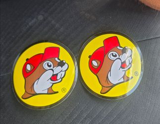 Buc-ee's stickers.brand new.pick up in East Pasadena