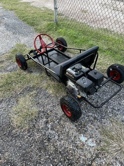 Retro 2 Seat Go Kart Brand New Predator Max