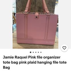 Jamie Raquel File Tote Bag