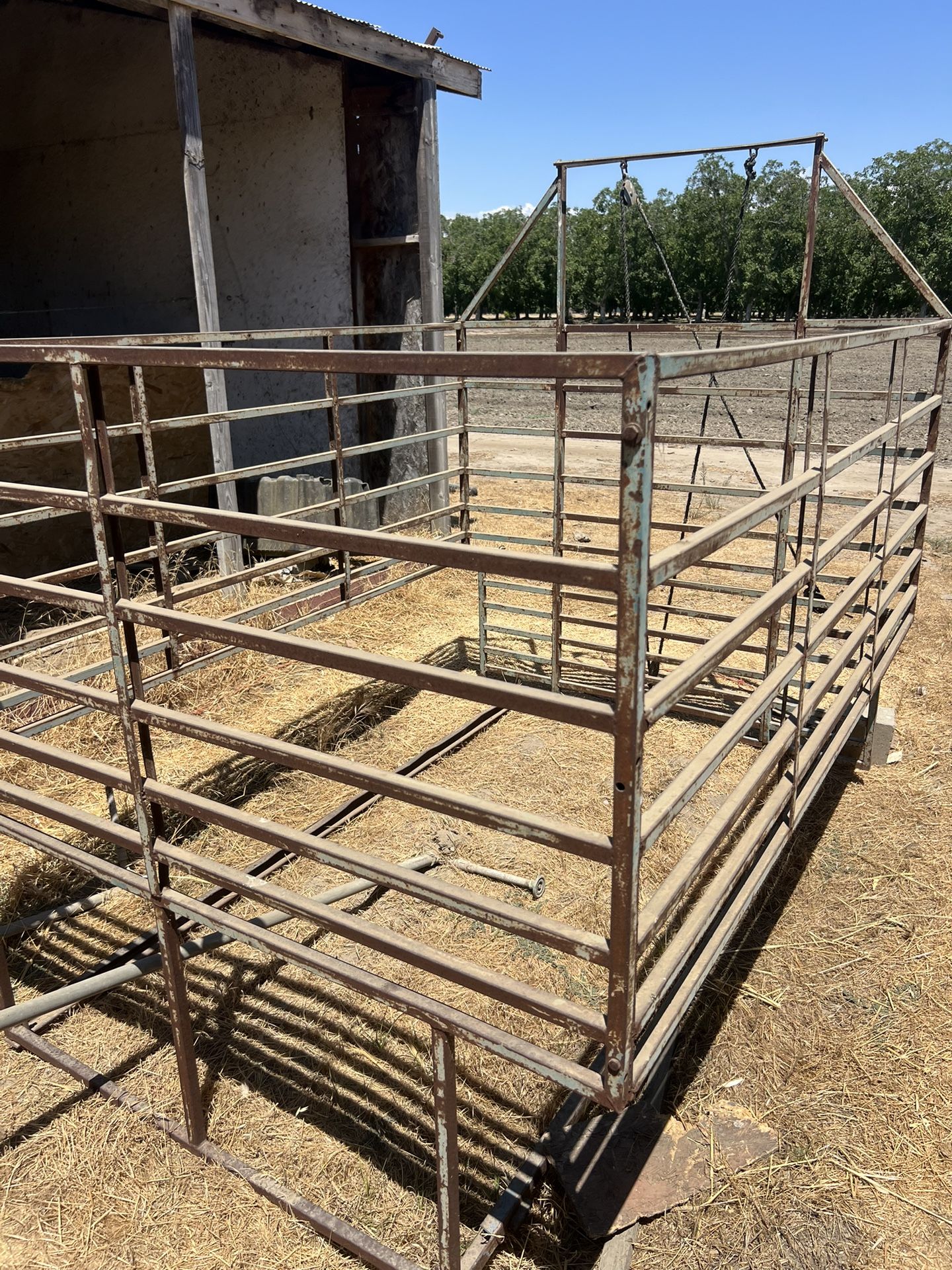 Livestock Cage