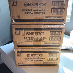 Sealed Cases One Piece OP Eb-03