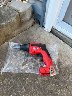M18 FUEL 18V Lithium-Ion Brushless Cordless Drywall Screw Gun (Tool-Only)