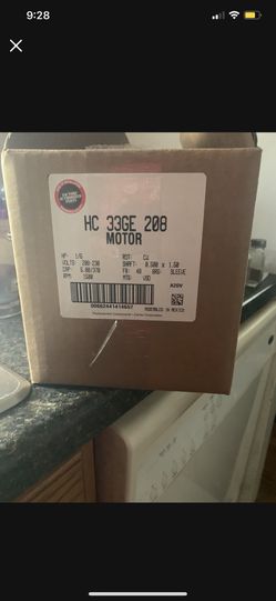 Ac Condenser  Motor HC33GE208