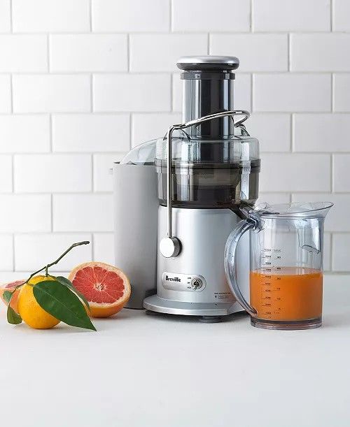 New Breville JE98XL 2-Speed Fountain Juicer