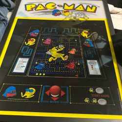 Pack Man Gaming Poster 