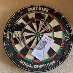 Viper Shot King Dart Board