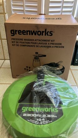 Greenworks Pressure Washer Surface Cleaner