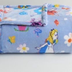 Alice In Wonderland Blanket