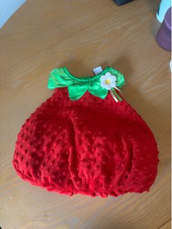 Baby Strawberry 3-6 Months Costume