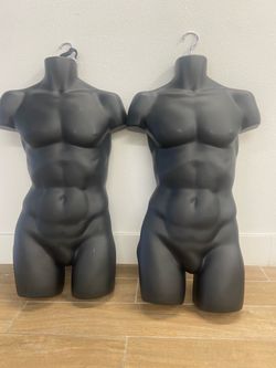 Men torso mannequin