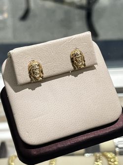 Jesus Earrings 